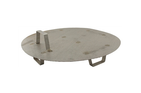 Stainless Steel False Bottom with Legs for 16 Gallon Kettle