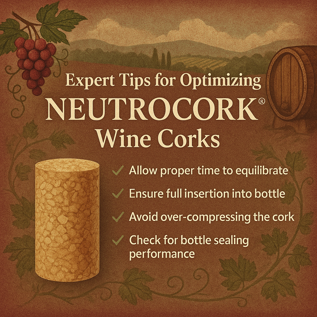 Neutrocork® Wine Corks 44 x 24mm 1000/bag