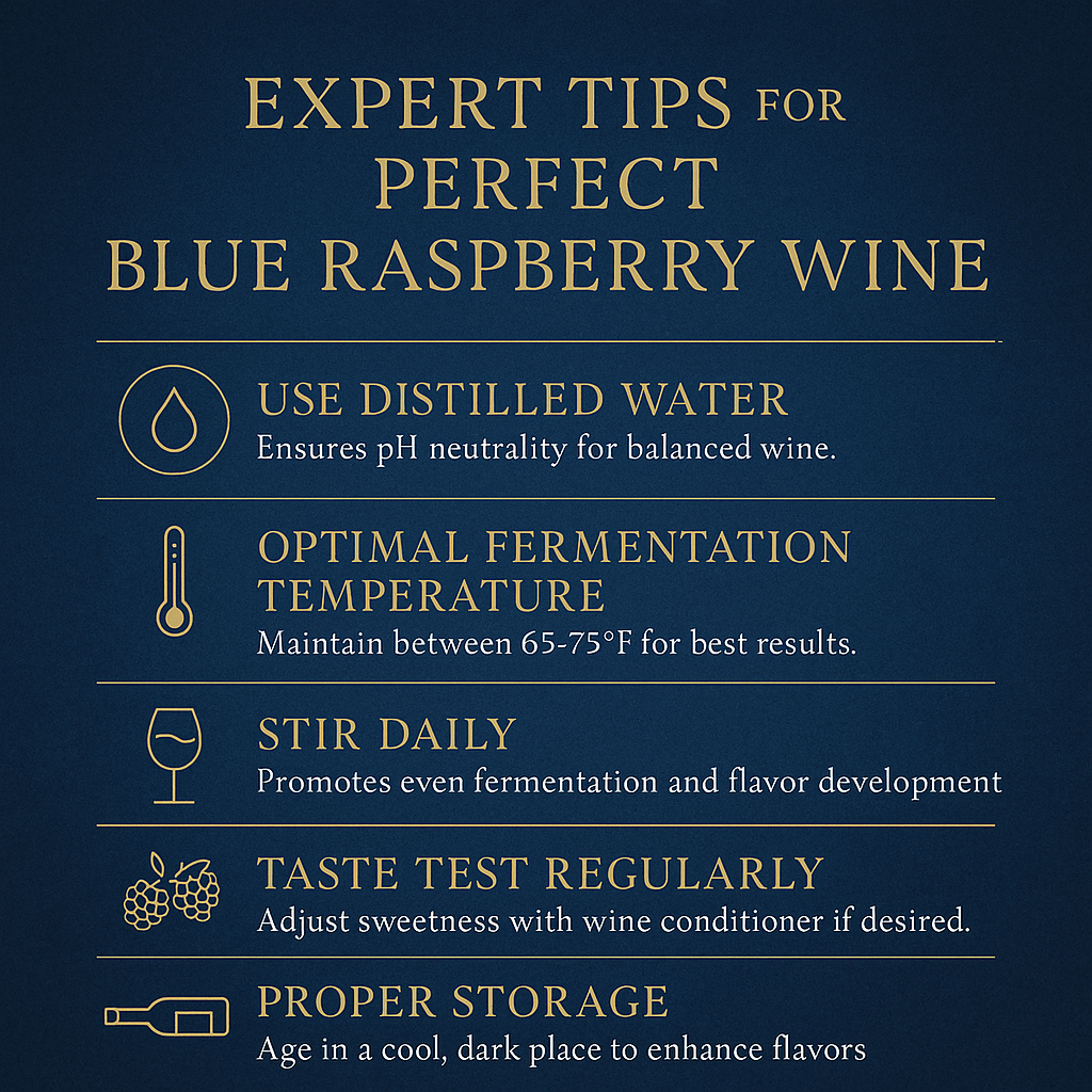 Wine Target Raspberry Vintner's Best Blue Raspberry Fruit Wine Base Kit