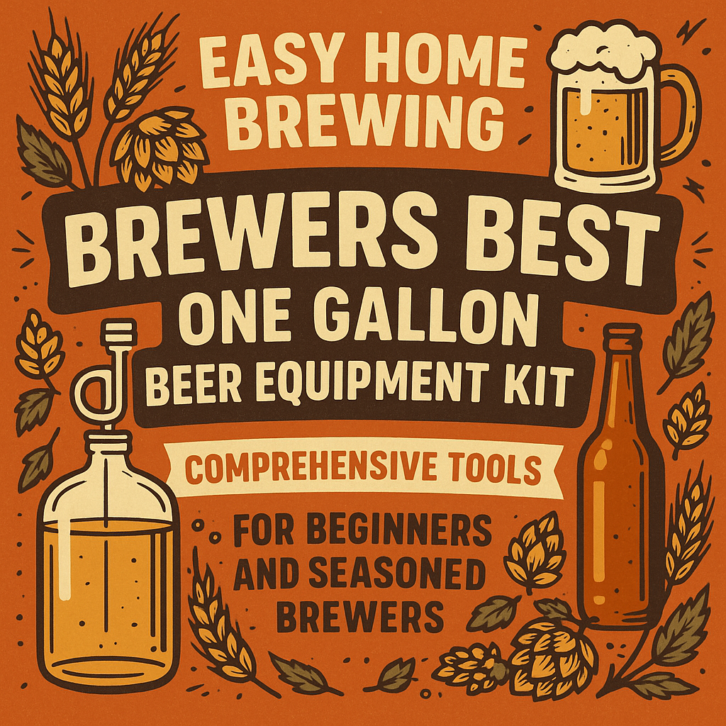 Brewers Best One Gallon Beer Equipment Kit