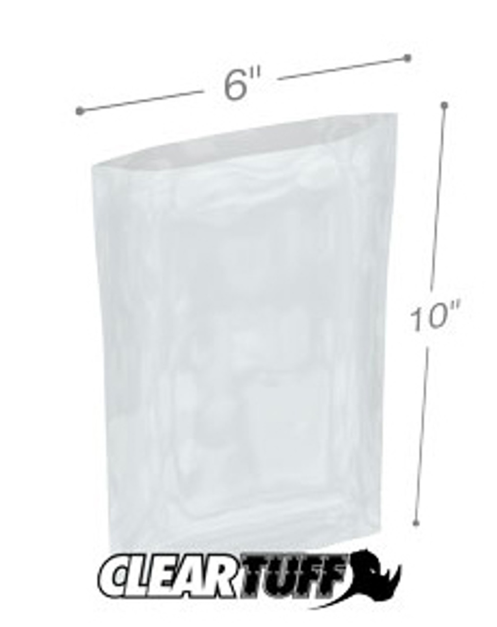 Flat Poly Bags - 2mil - The M. Conley Company