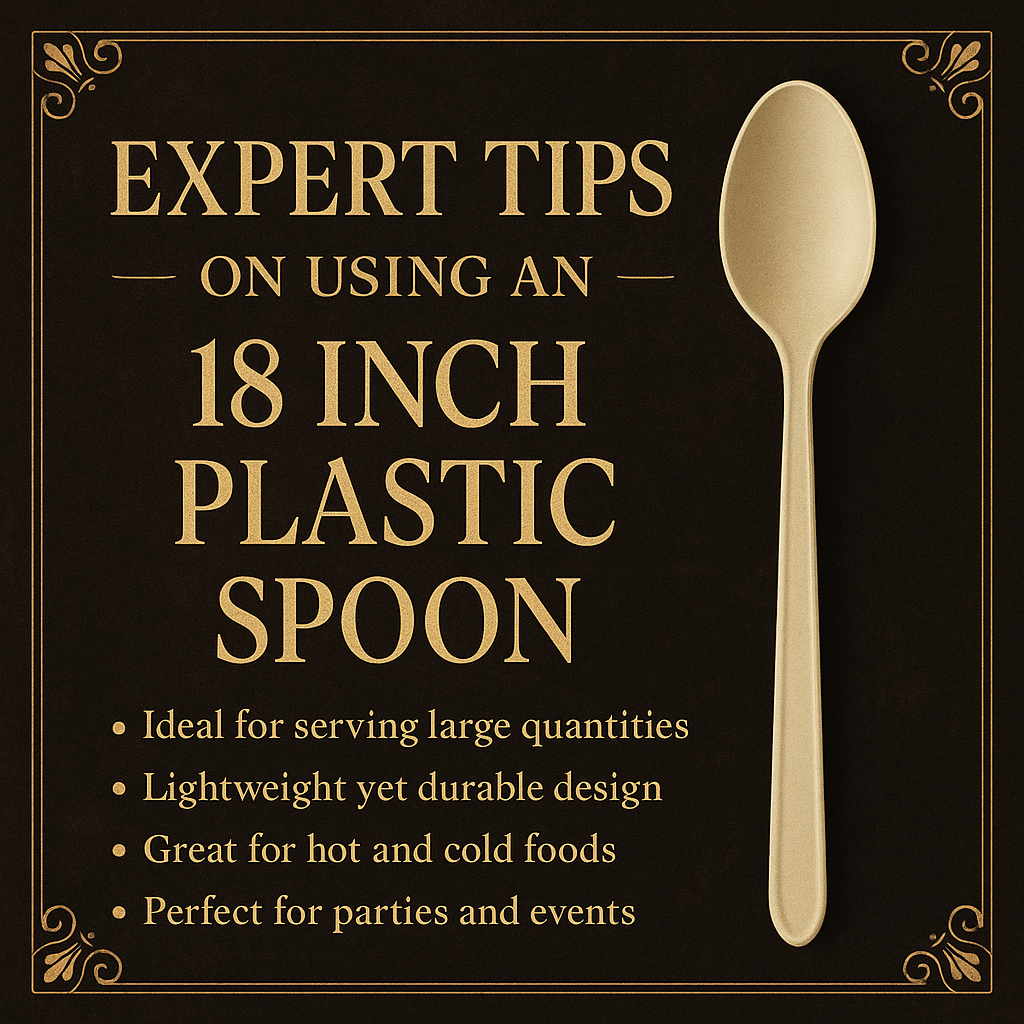 18 Inch Plastic Spoon