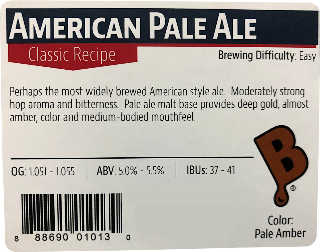 American Pale Ale Beer Kit
