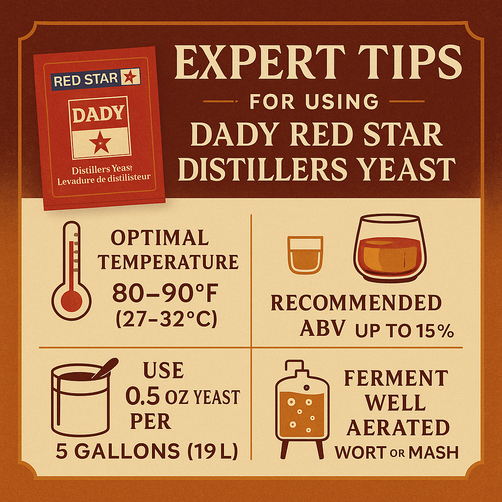 Moonshine Yeast + Nutrient For Sugar Shine - Distillers Yeast DADY With Free USA Shipping