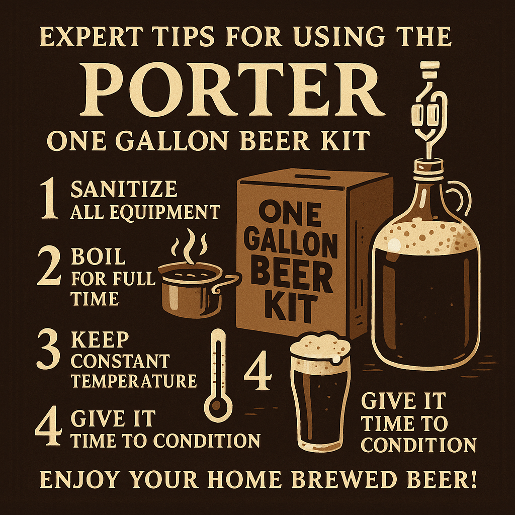Porter One Gallon Beer Kit