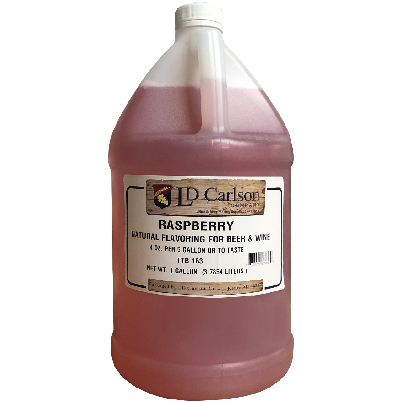 Natural Raspberry Flavoring 128 oz