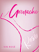 Grenache Rosé Wine Labels
