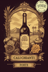 Cali Chianti Forte Finer Wine Kit