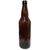 Amber Beer Bottles 22 Oz - 12 Count