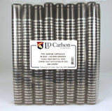 Black/Silver Grapes PVC Shrink Capsules (500 Bulk) Black/Silver Grapes PVC Shrink Capsules (500 Bulk)