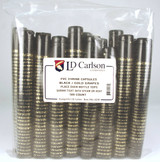Black/Gold Grapes PVC Shrink Capsules (500 Bulk) Black/Gold Grapes PVC Shrink Capsules (500 Bulk)
