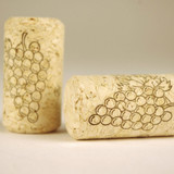 9 x 1 1/2 First Quality Straight Wine Corks 1000 ct