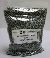 Silver Bottle Seal Wax Beads 1 lb