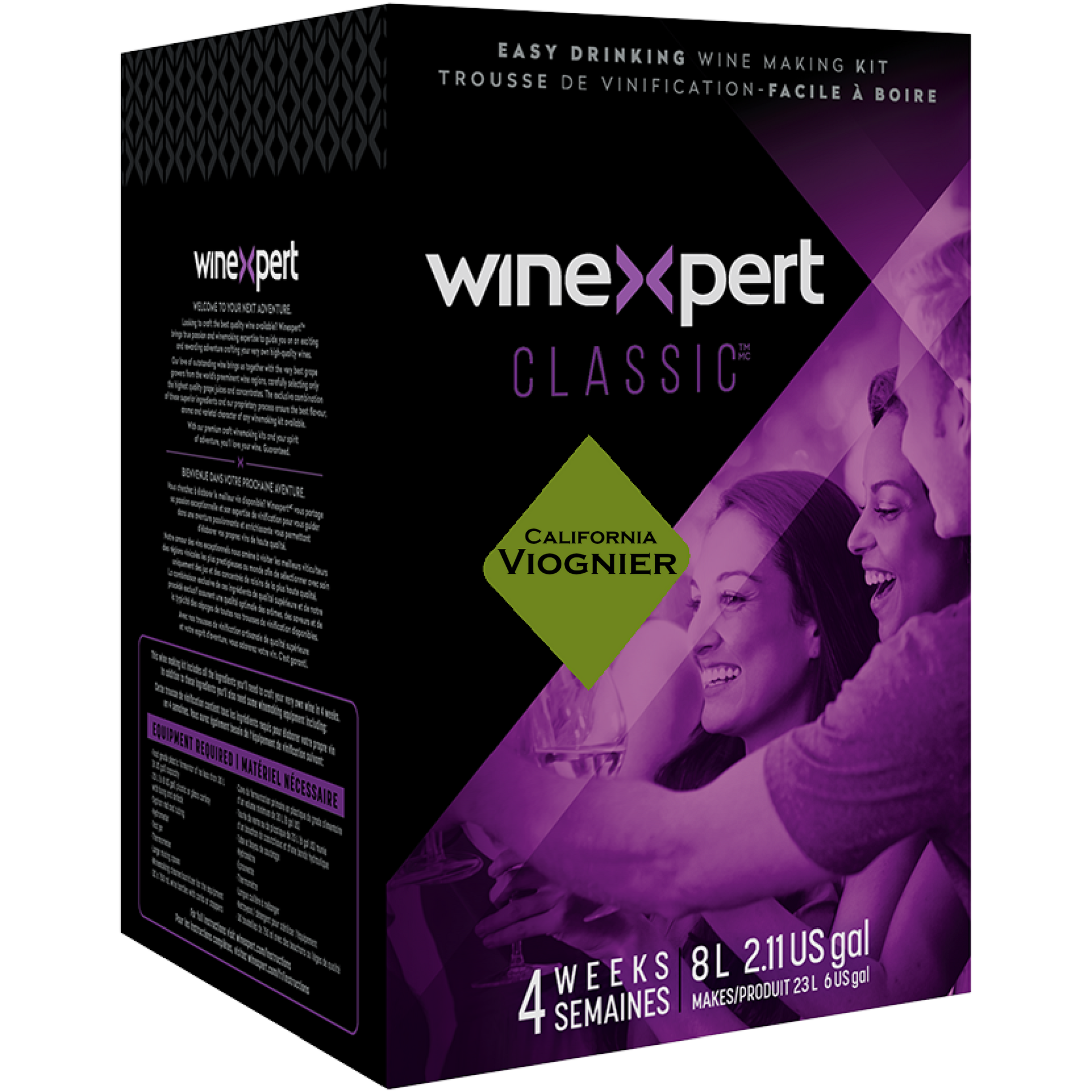 Classic California Moscato Wine Kit, Brand Winexpert