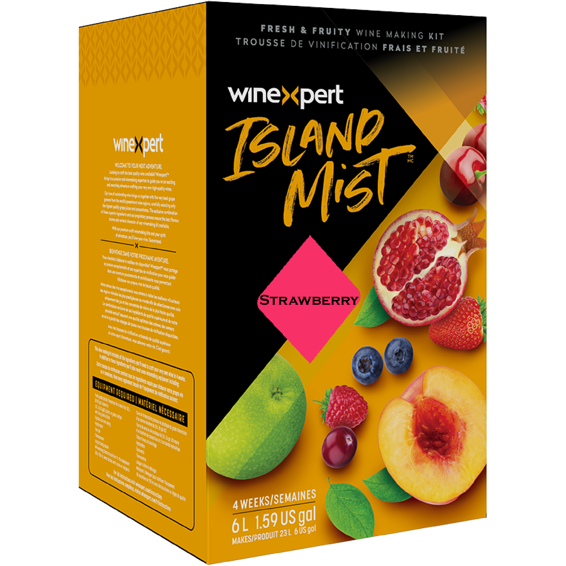 Island Mist Green Apple Wine Kit, Brand: Winexpert