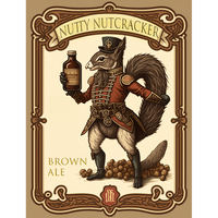 Nutty Nutcracker Brown Ale Beer Kit