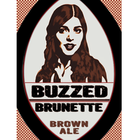 Buzzed Brunette Brown Ale Beer Kit