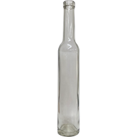 Clear Bellissima Bottles 375 mL - 12/Case