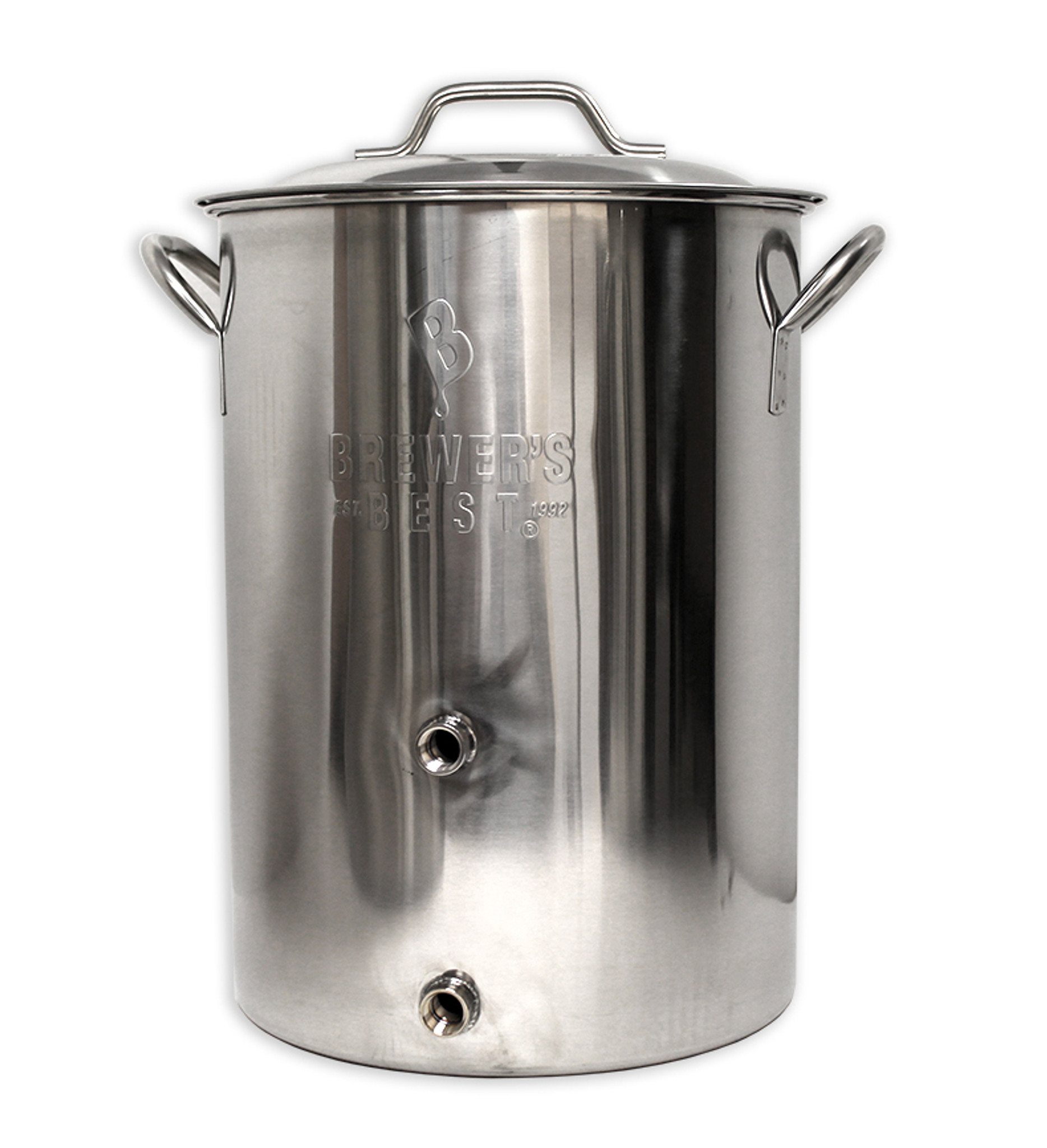 Brew Kettle 2 Ports - Brewer's Best - 16 Gallon - Home Brew Ohio