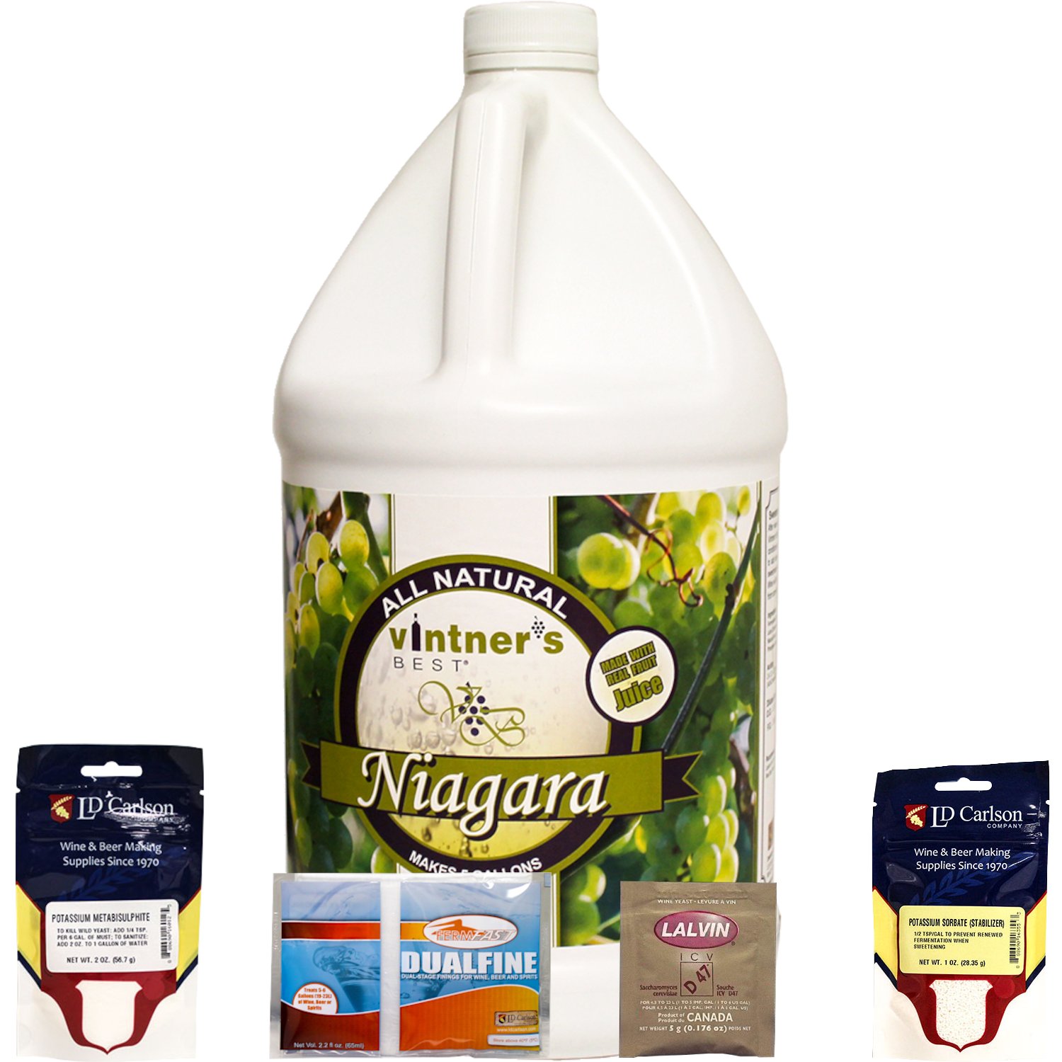 Niagara Fruit Wine Kit