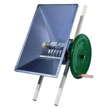 Manual Crusher w/ Knives for Hard Fruit | Label Peelers, Inc.