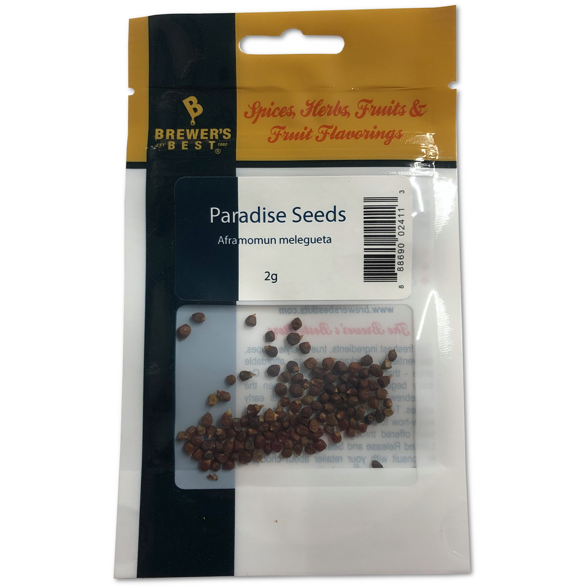 Brewers Best Paradise Seeds 2g