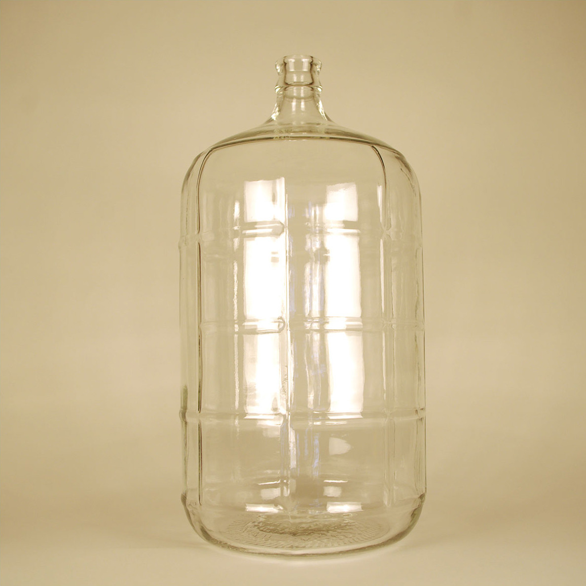 Glass Carboy 6 Gallon, Brand LD Carlson