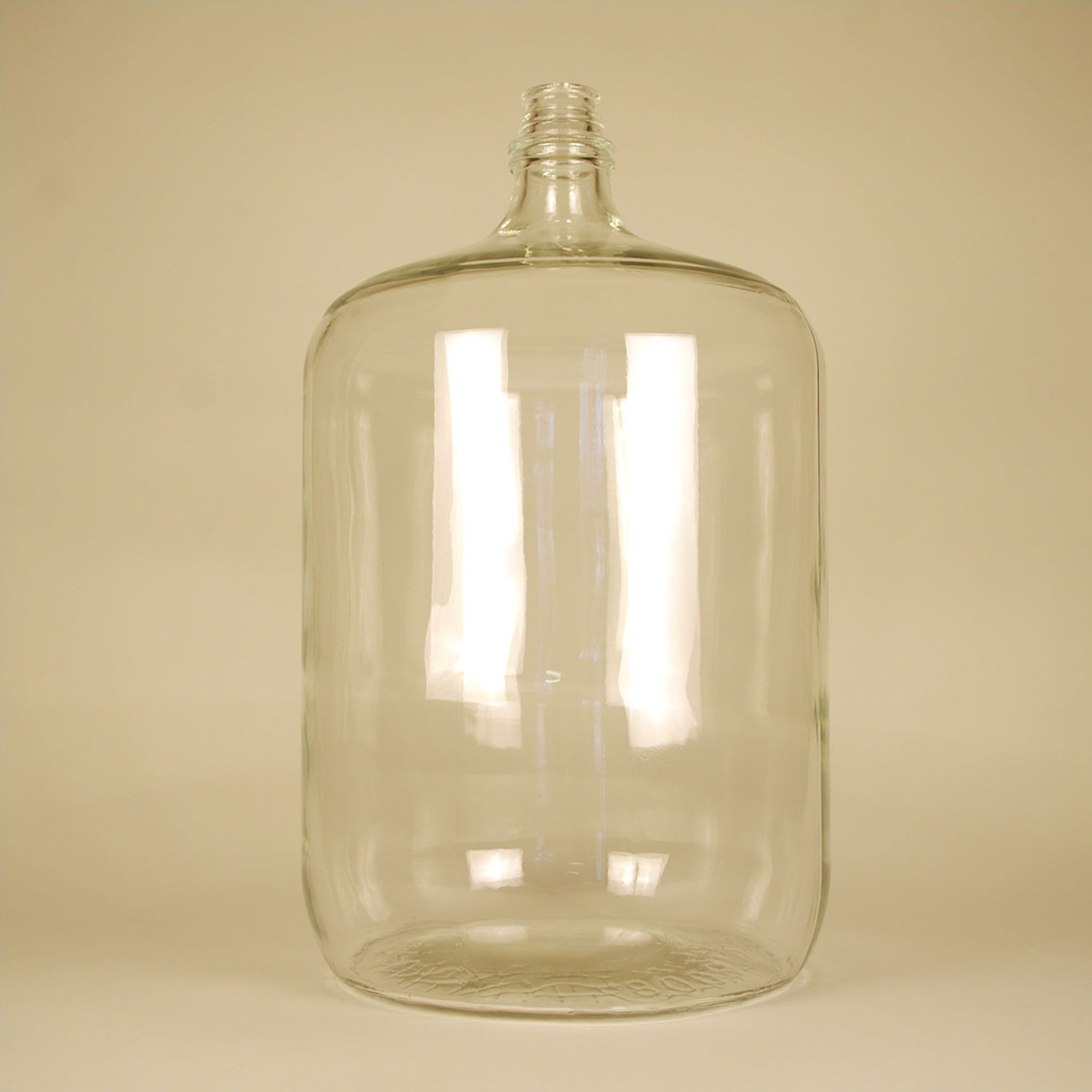 1 Gallon Clear Glass Jug Fermenter for Small Batch Brewing