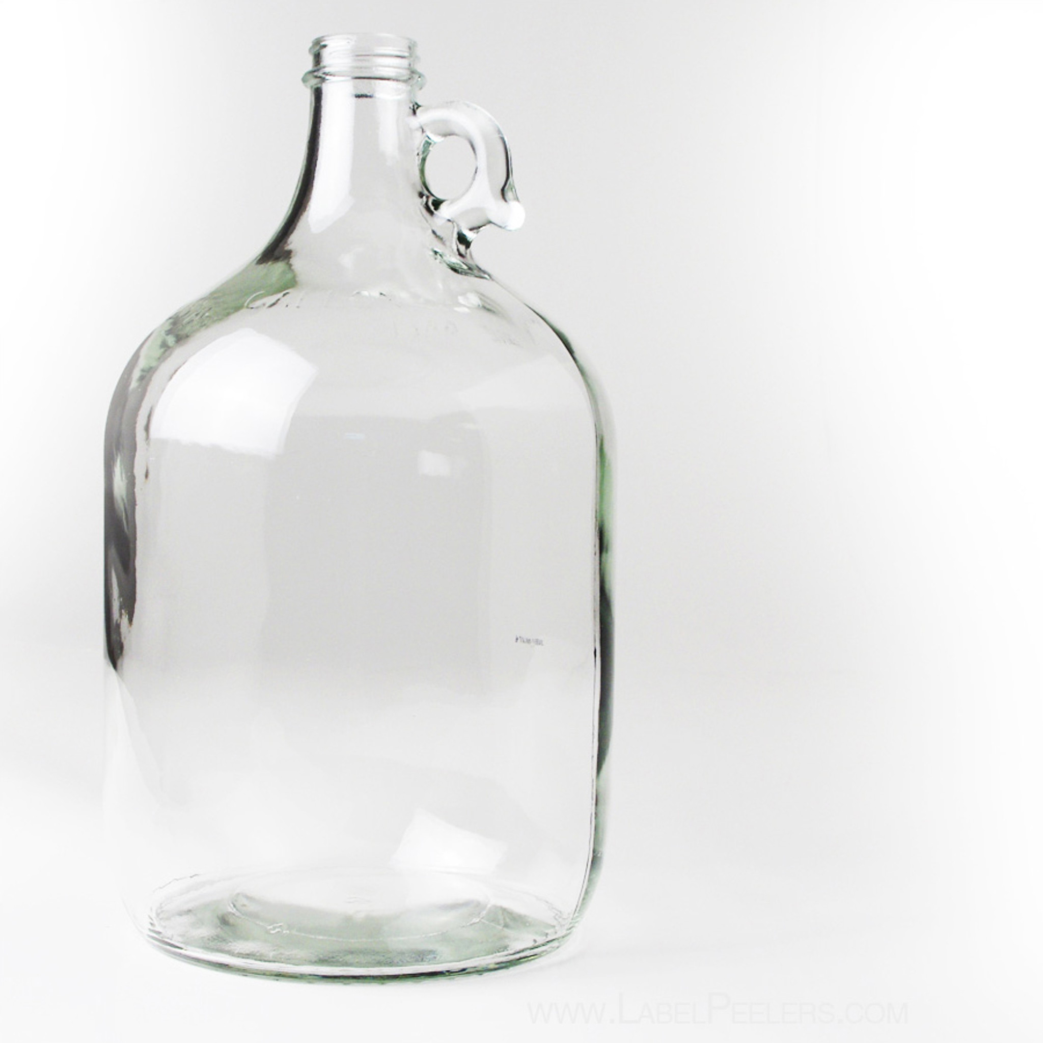 Clear Glass Bottles 0.1 liter Set Of 4