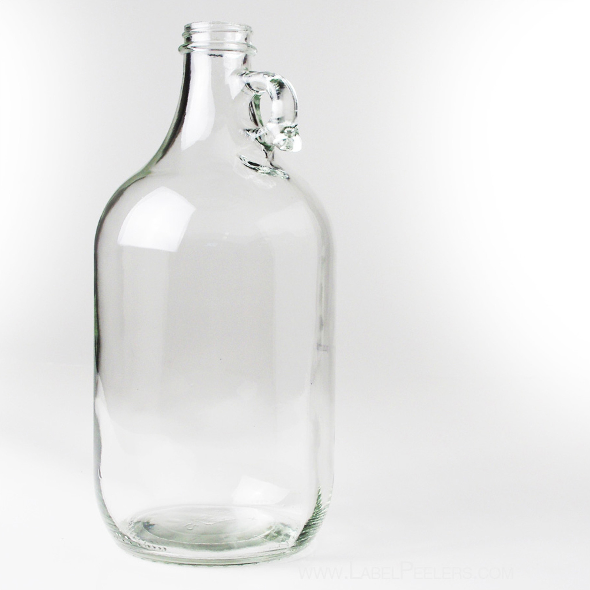 CLEAR ONE GALLON GLASS JUG