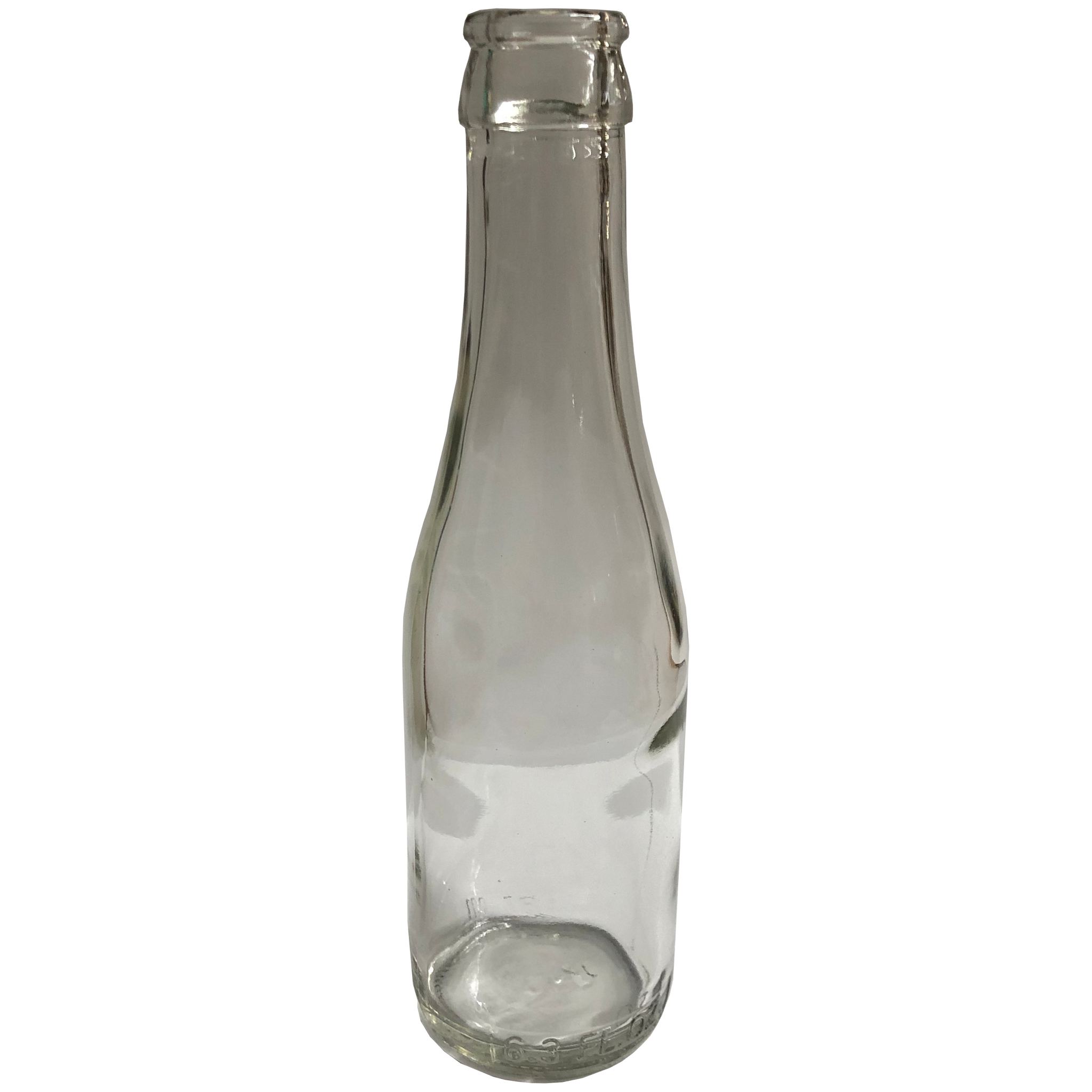 Clear Glass Beer Bottles - Case of 24