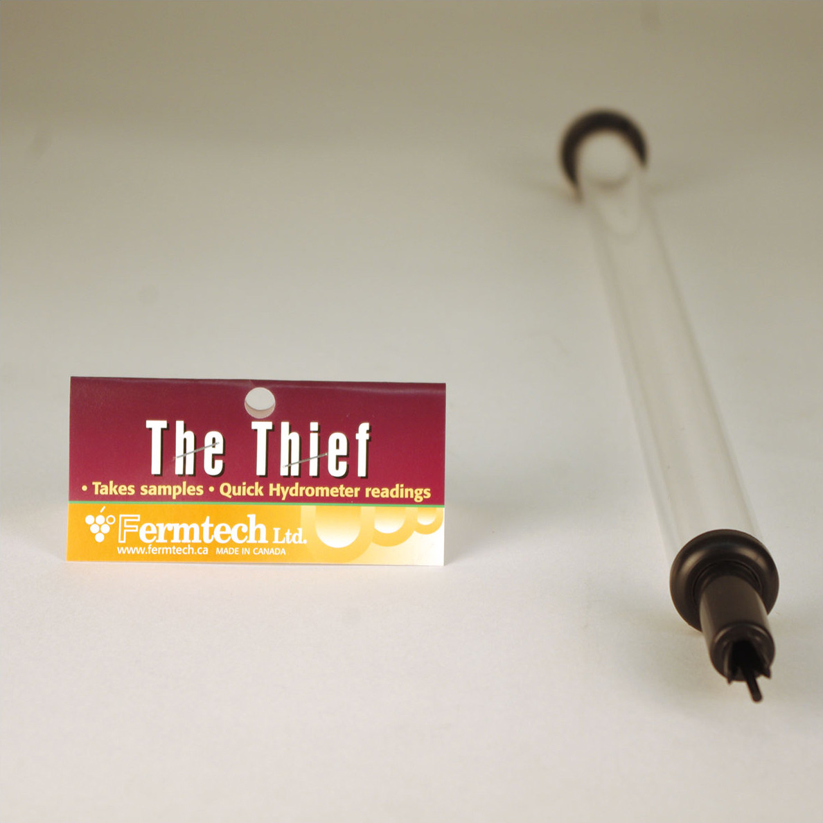 Fermtech Wine Thief, Brand LD Carlson by Label Peelers