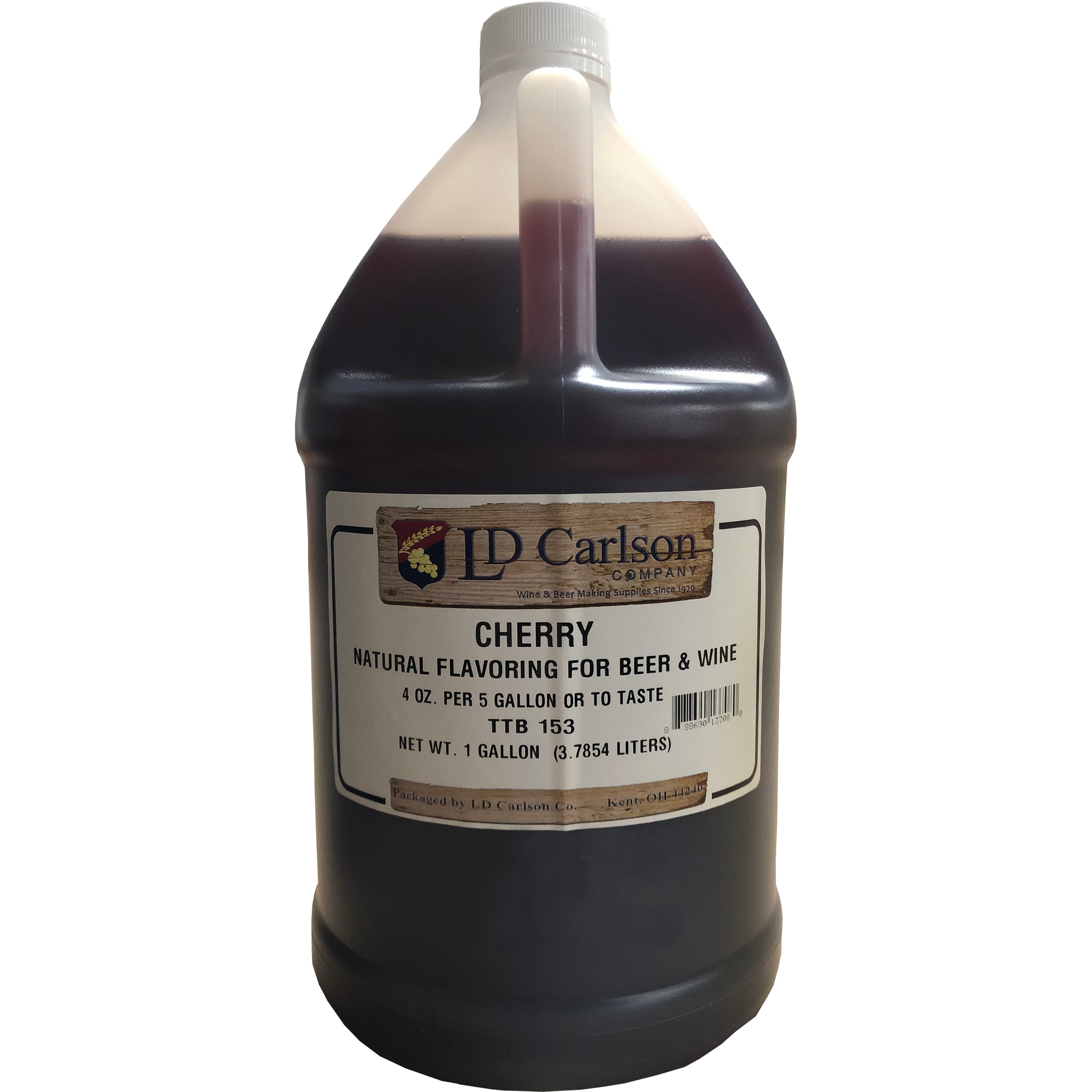 Natural Cherry Flavoring 128 oz