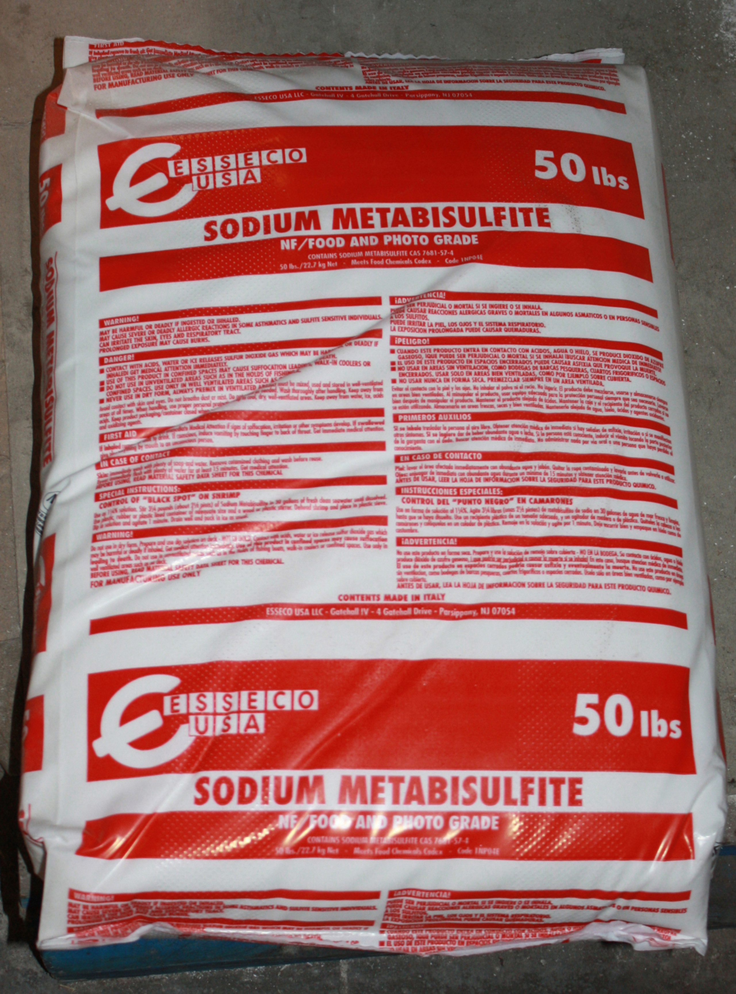 Potassium Metabisulfite 1 lb