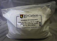 Potassium Bicarbonate 1 lb, Brand LD Carlson