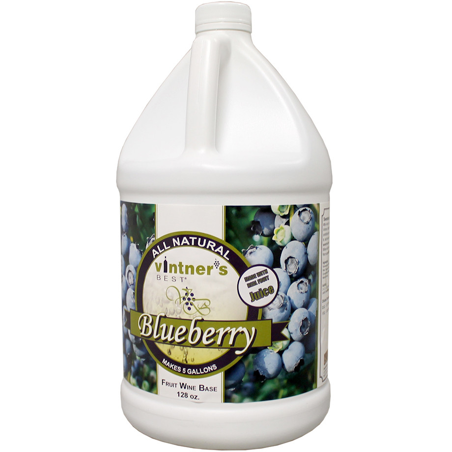 Vintner's Best Elderberry Fruit Wine Base