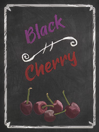 Pack of 30 Black Cherry Mist Labels