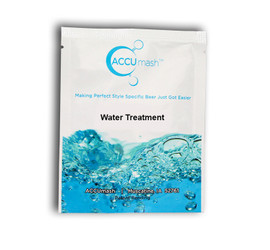 ACCUmash Water Treatment SRM >26, Malty, 1.045-1.065 OG