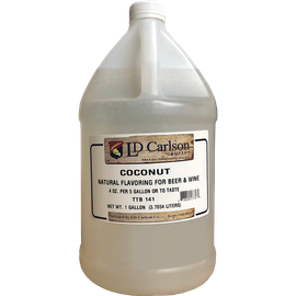 Natural Coconut Flavoring 128 oz