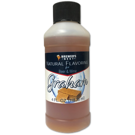 Natural Graham Flavoring 4 oz