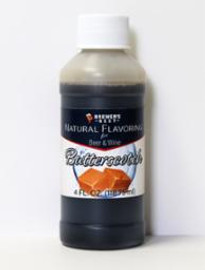 Natural Butterscotch Flavoring 4 oz