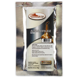Alpha Amylase Enzyme 15g