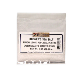 Brewer's Sea Salt 1 oz