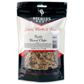 Brewer's Best Rum Barrel Chips 4 oz
