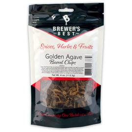 Brewers Best Golden Agave Barrel Chips 4 oz