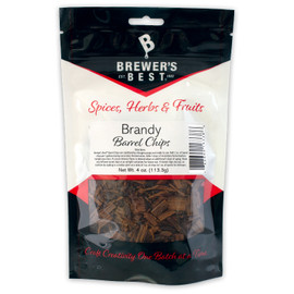 Brewer's Best Brandy Barrel Chips 4 oz