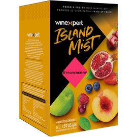 Island Mist Strawberry Wine Kit