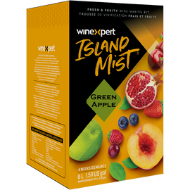 Island Mist Green Apple Wine Kits