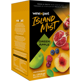 Island Mist Green Apple Wine Kit