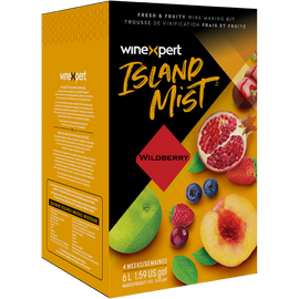 Island Mist Wildberry Wine Kits